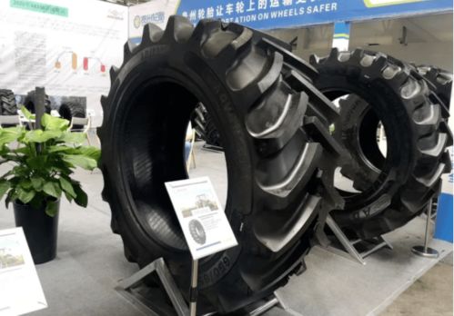 名牌农机的不二选择 贵州轮胎新品隆重出展2021年新疆农业机械博览会